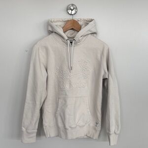 Roots Men's Off-White Hoodie